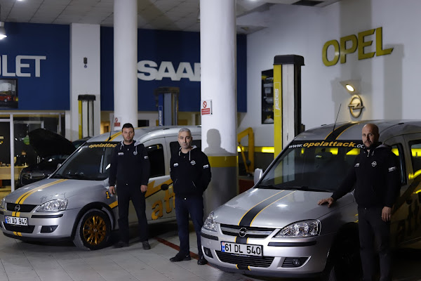 Trabzon Opel Attack