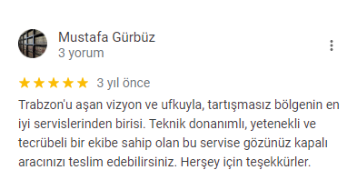 Trabzon Opel Attack Müşteri Yorumları